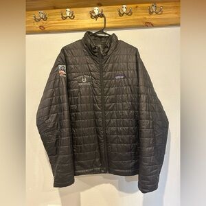 Patagonia Men's Black Nano Puff Jacket